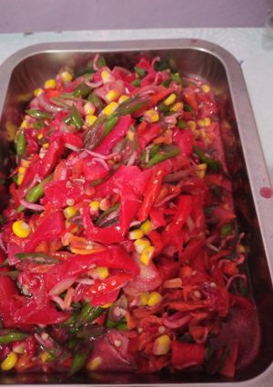 Foto resep Tumis campur sari