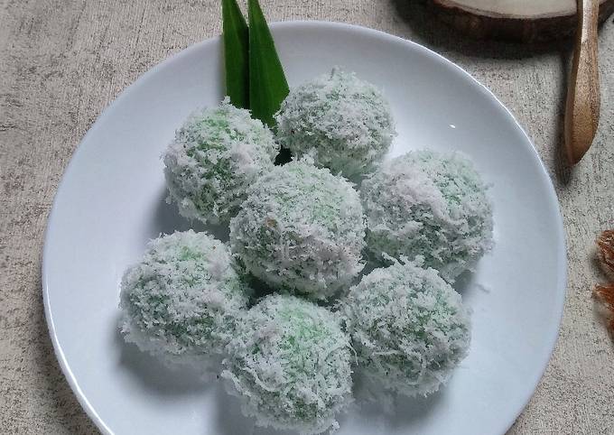 Klepon isi mesis