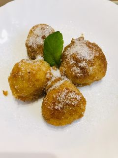 Szilvás gombóc recept fotója