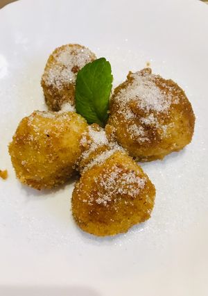 Szilvás gombóc recept fotója