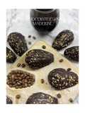 Dark Chocolate Espresso Madeleines