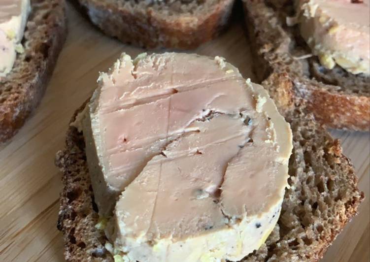 Le moyen le plus simple de Faire Délicieux Foie gras au Thermomix