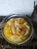 Compota de pera y manzana