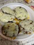 Honey Cheeseburgers