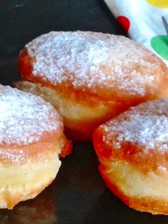 Szalagos fánk🍩 recept fotója