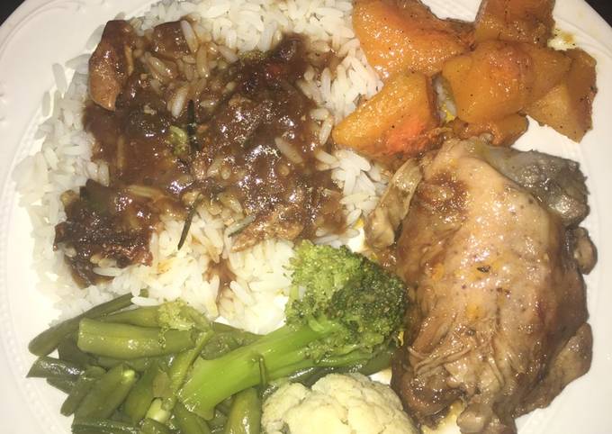 Sunday dinner Recipe