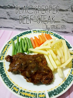 Foto resep Blackpepper Beef Steak