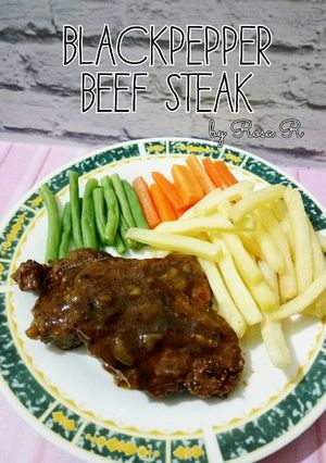 Foto resep Blackpepper Beef Steak