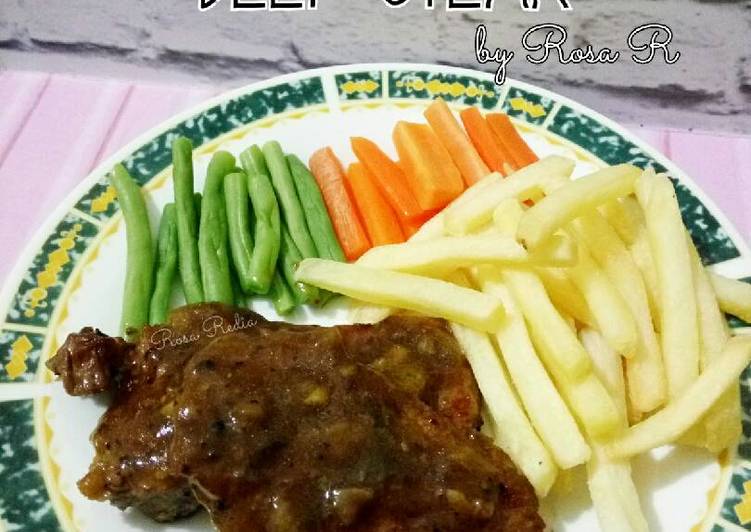 Blackpepper Beef Steak