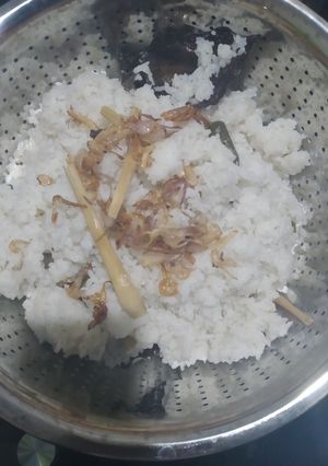 Foto resep Nasi uduk praktis dengan magic com