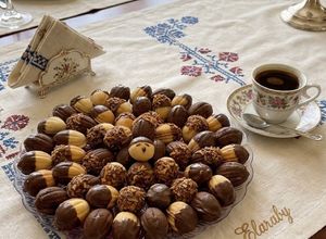 صورة لوصفة بسكويت الجوزية