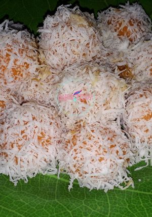 Foto resep Onde-Onde Ubi Manis