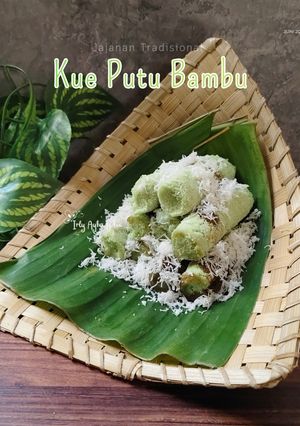Foto resep Kue Putu Bambu