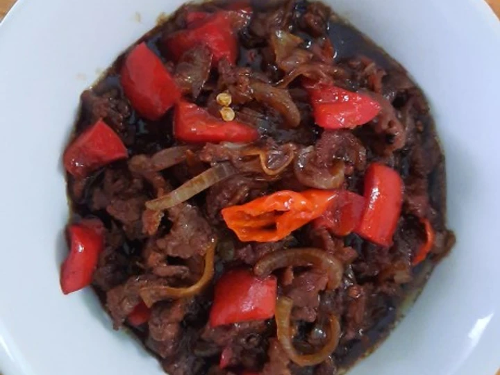 Cara Gampang Membuat Resep Sapi lada hitam simple Anti Ribet, Menggugah Selera