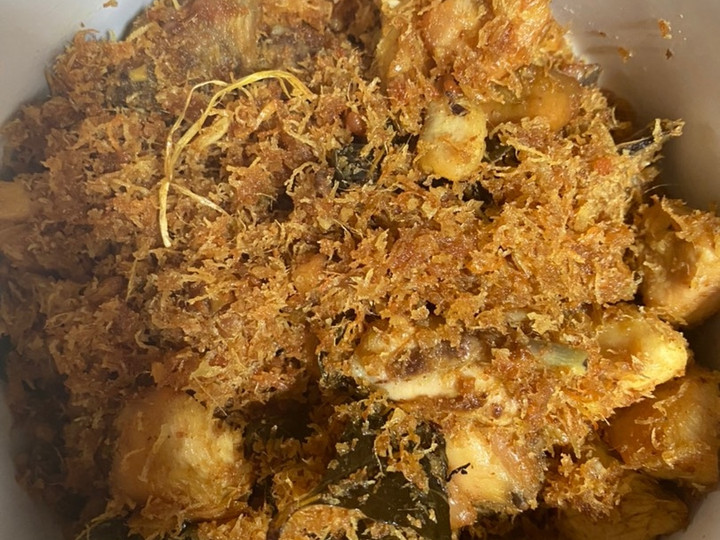 Bagaimana Menyiapkan Ayam goreng srundeng lengkuas yang Sempurna