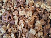 A picture of unsalted roasted peanuts