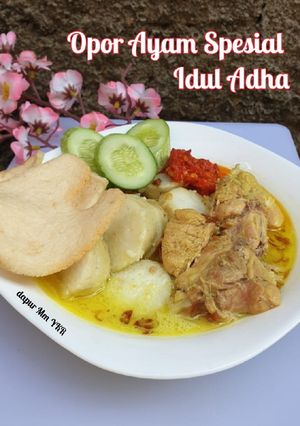 Foto resep Opor Ayam Spesial Idul Adha