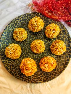মুড়ির মোয়া (Murir Moa, Recipe in Bengali) রেসিপির প্রধান ছবি