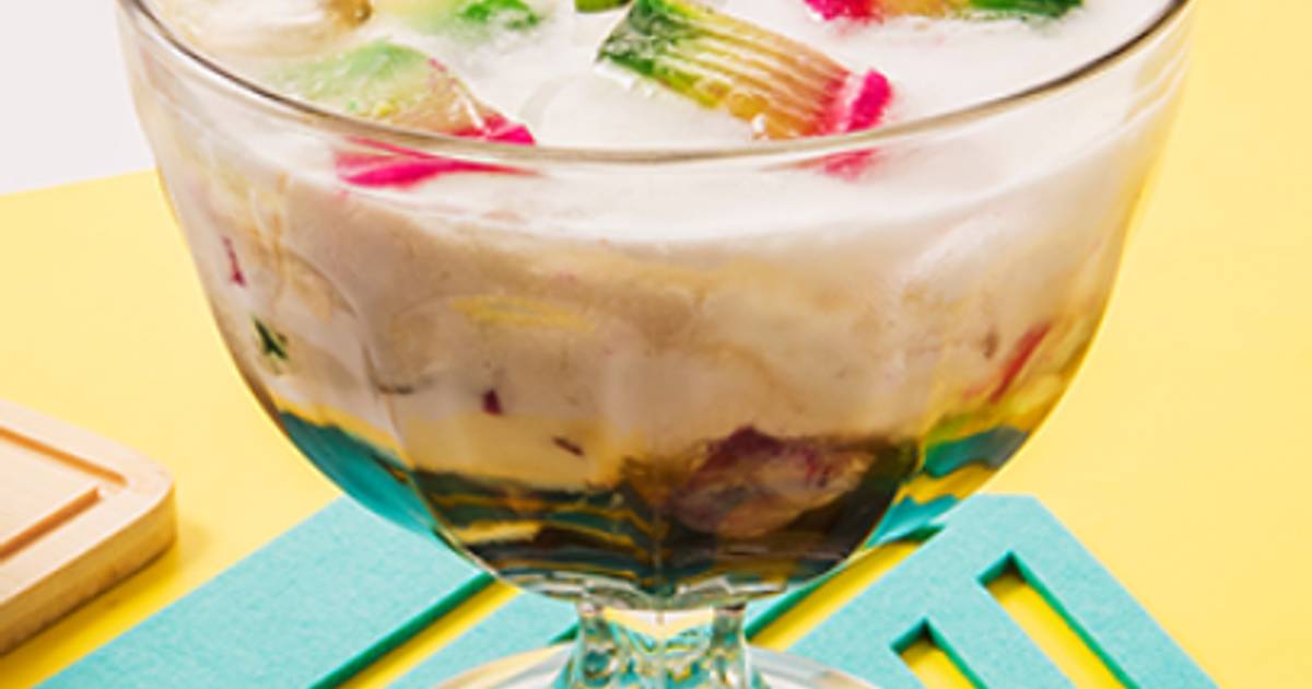 Resep Es Selendang Mayang Dengan Bahan Sederhana