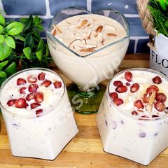 A picture of Quick Healthy Easy Immunity Drink Two Minutes Recipe Breakfast.