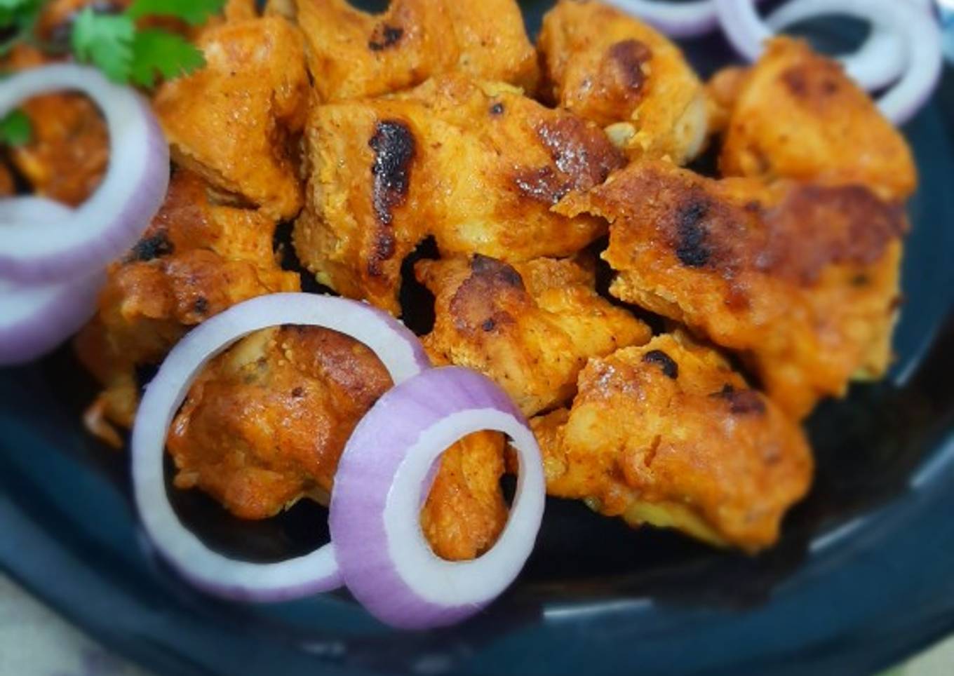 Chicken Tikka On Tawa