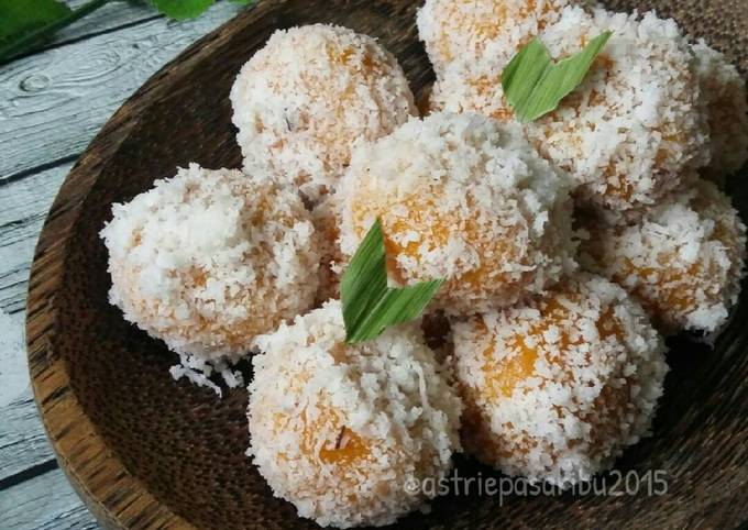Ternyata ini loh! Resep bikin Klepon ubi kuning yang enak