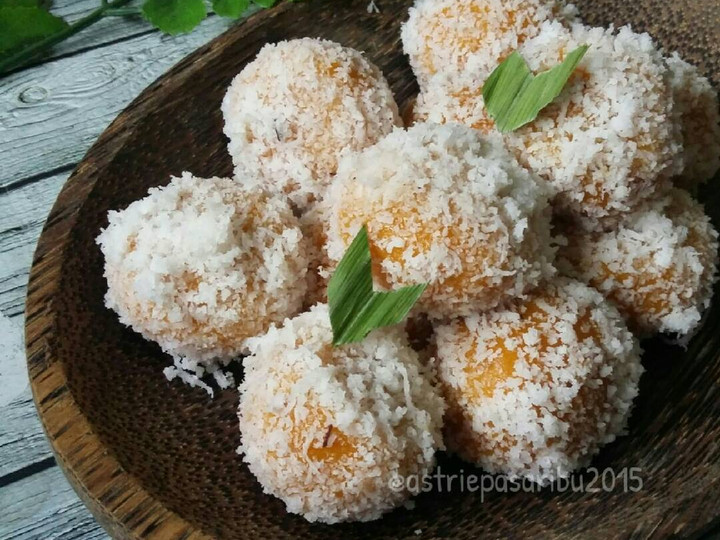 Ternyata ini loh! Resep bikin Klepon ubi kuning yang enak