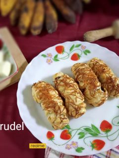 Foto resep Mini pisang strudel