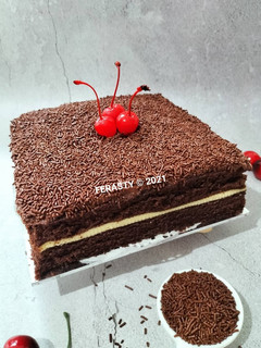 Foto resep Cake Coklat Keju Kukus