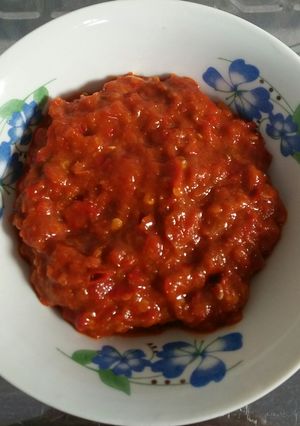 Foto resep Sambal terasi pedes gilaaaaa
