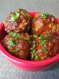 Albóndigas barbecue