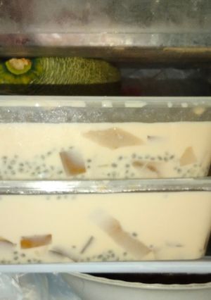 Foto resep Es Puding Harum Gurih Segar