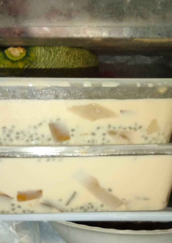 Foto resep Es Puding Harum Gurih Segar