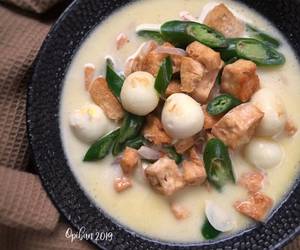 Masakan Unik Lodeh Tahu Telur Puyuh Enak Bergizi