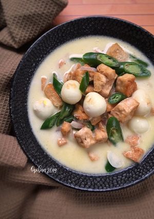 Foto resep Lodeh Tahu Telur Puyuh