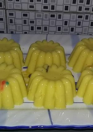 Foto resep Puding Jagung manis