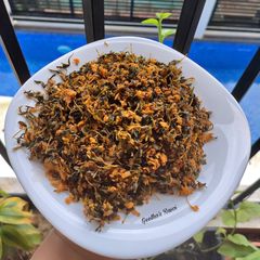 A picture of Fenugreek leaves/Uluva cheera stir fry / Methi bhajji upkari.