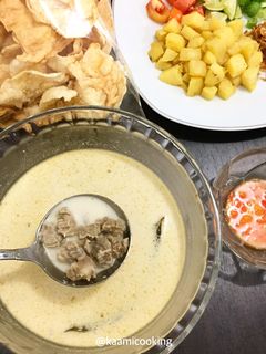 Foto resep Soto Betawi