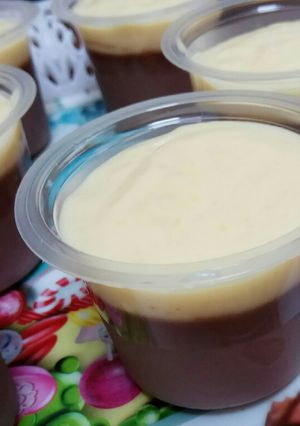 Foto resep Puding coklat ala KFC