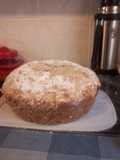 Torta pluma de coco