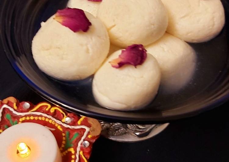 Step-by-Step Guide to Cook Appetizing Rasgullas