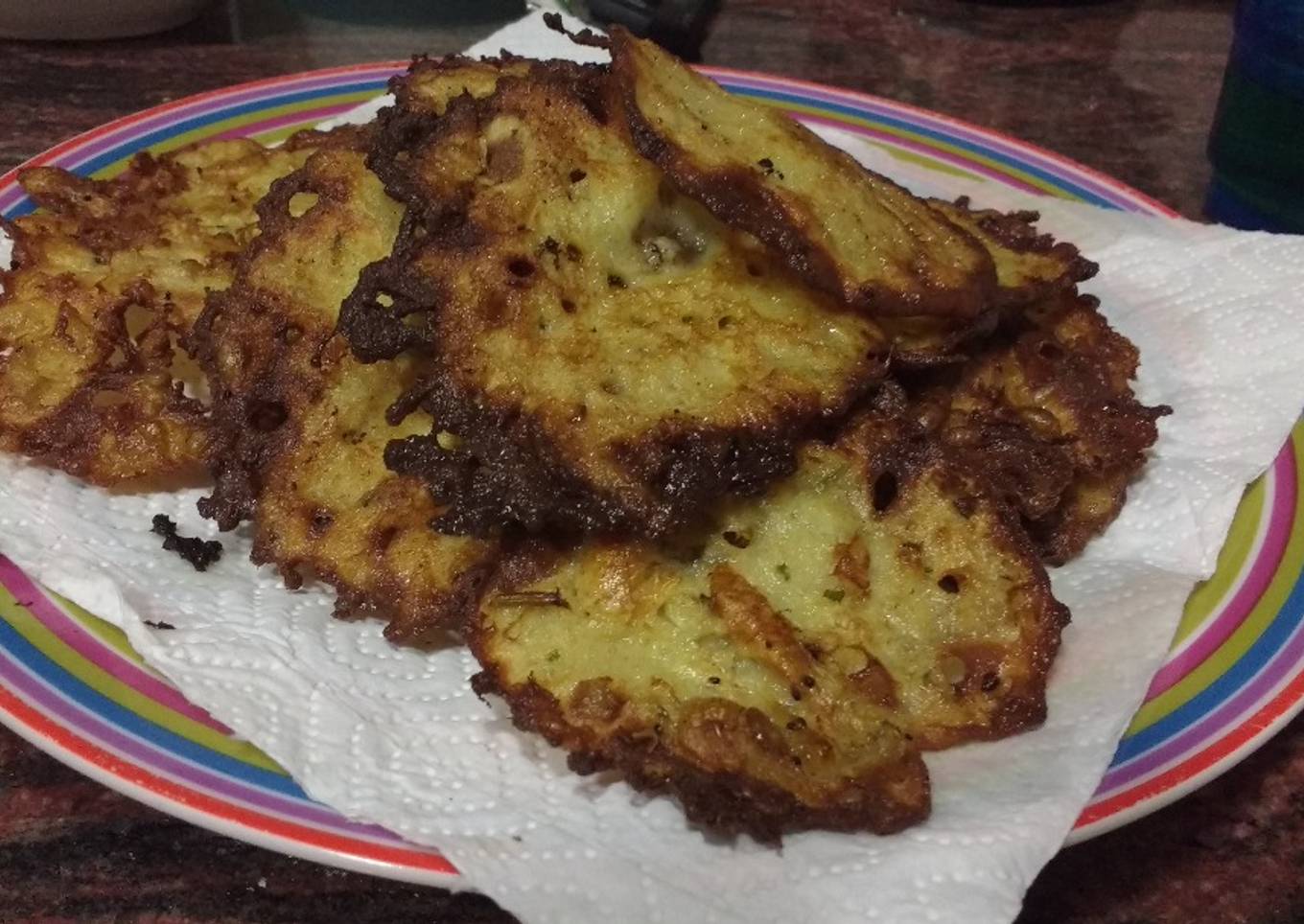 Tortitas de camarones