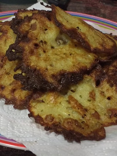 Una foto de Tortitas de camarones