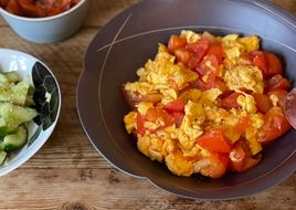 🥚🍅 Eggs & tomatoes in Chinese style