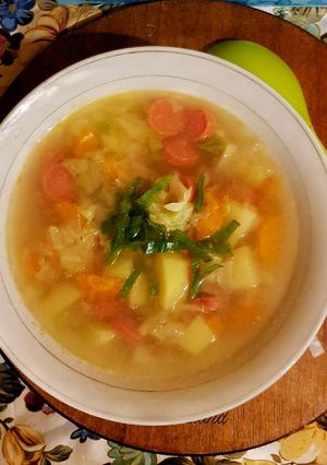 Foto resep Sayur Sop Sosis