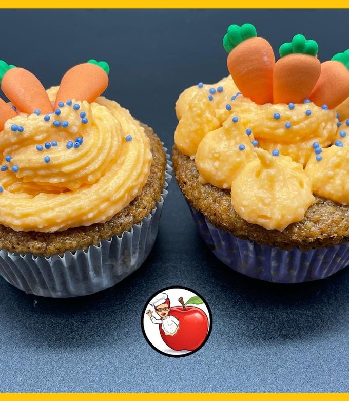 Foto principal de Cupcakes de zanahoria