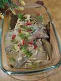 534. Tim Ikan Bawal (Steam Fish)
