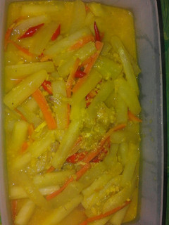 Foto resep Acar kuning