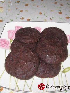 Φωτογραφία της συνταγής Chocolate chip cookies νηστίσιμα