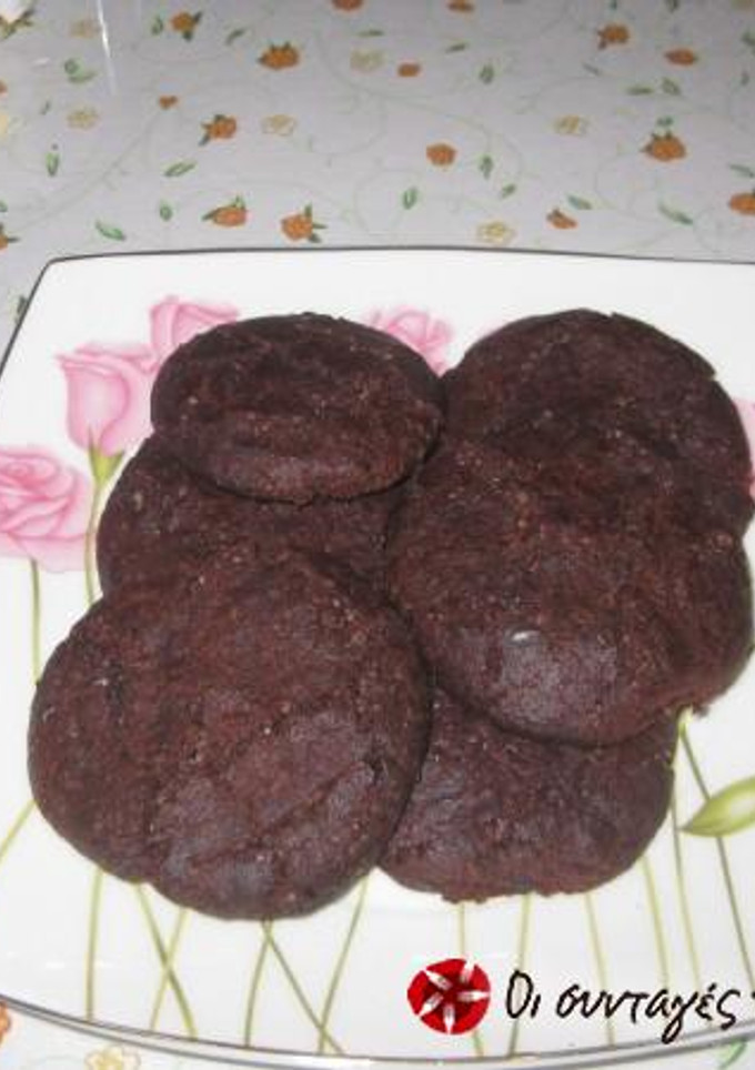 Φωτογραφία της συνταγής Chocolate chip cookies νηστίσιμα